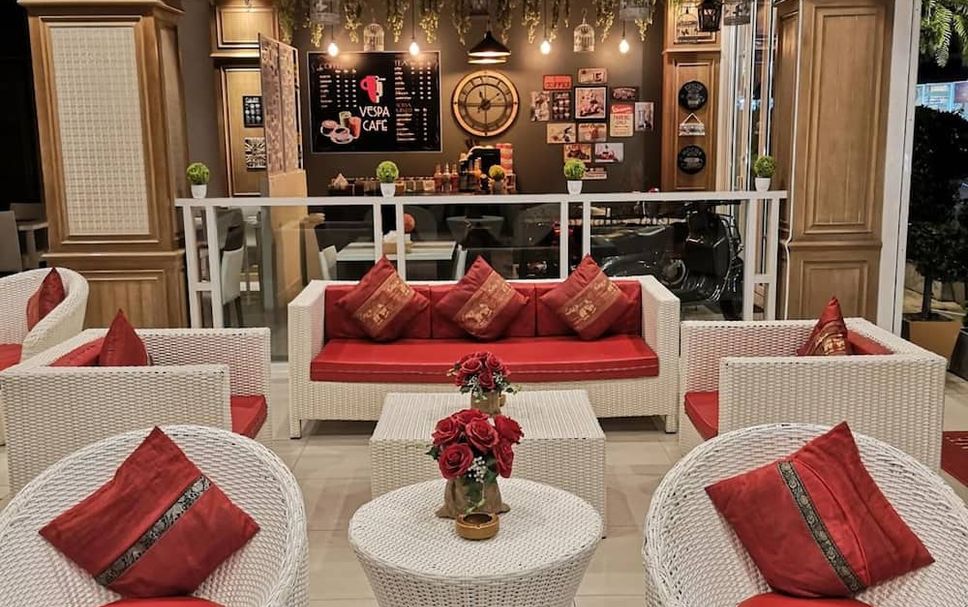 Oleskelutila Valokuva