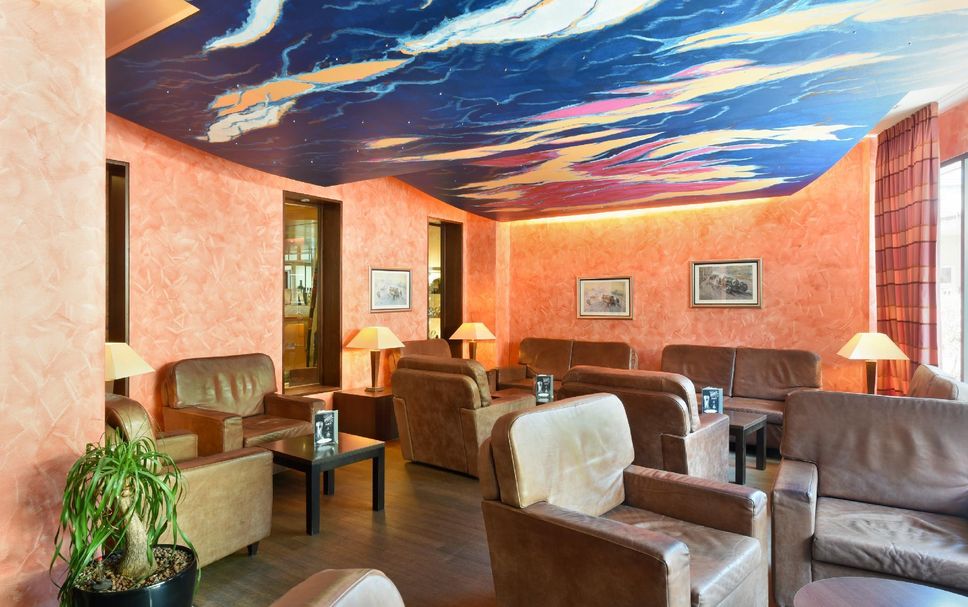 Oleskelutila Valokuva