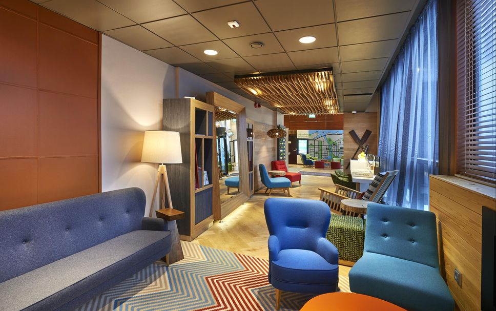 Oleskelutila Valokuva