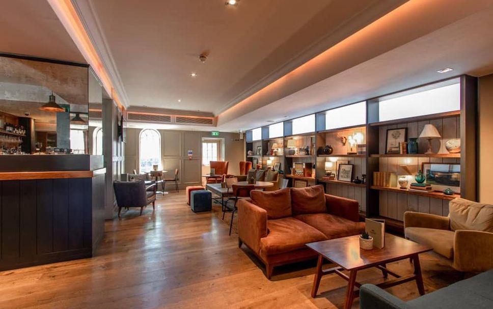 Oleskelutila Valokuva