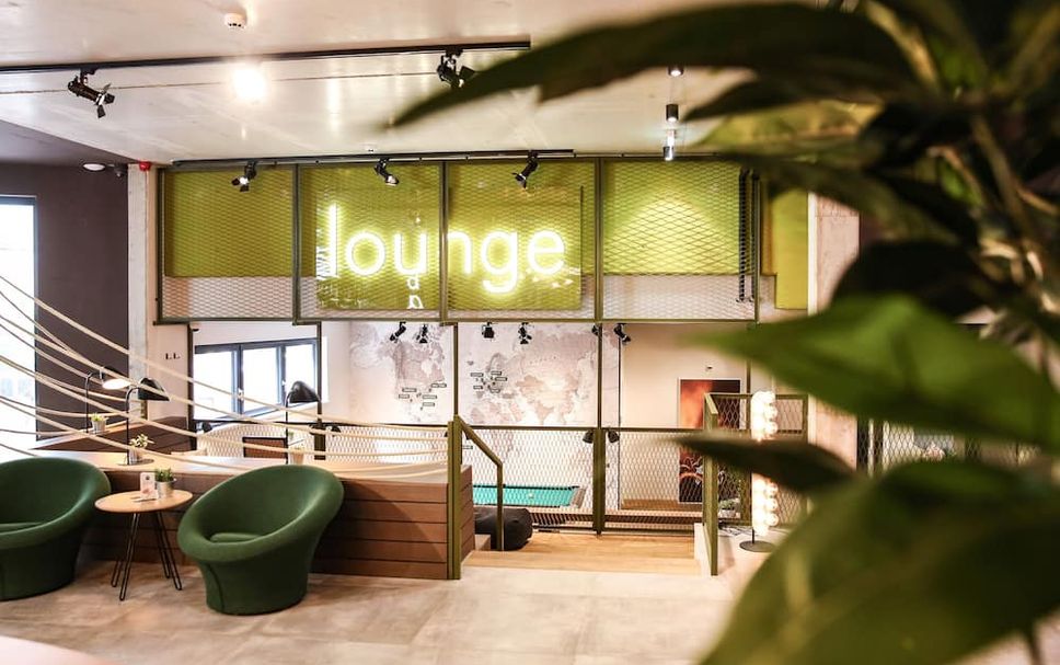 Oleskelutila Valokuva