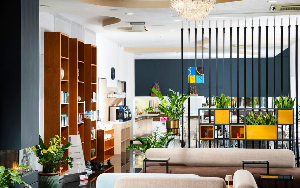 Oleskelutila Valokuva