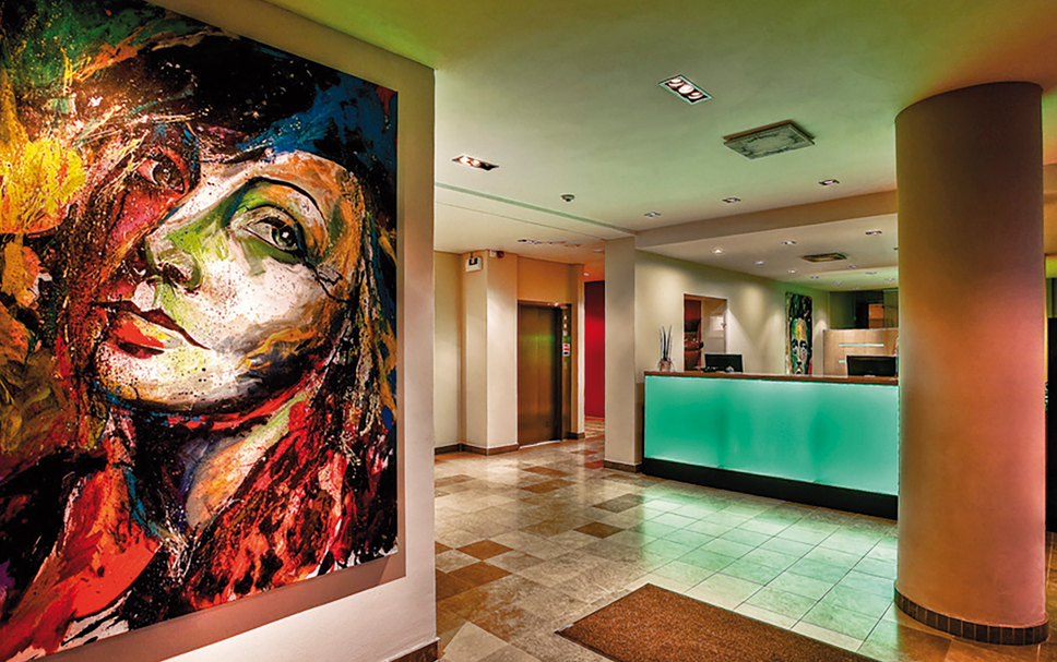 Vastaanotto Valokuva