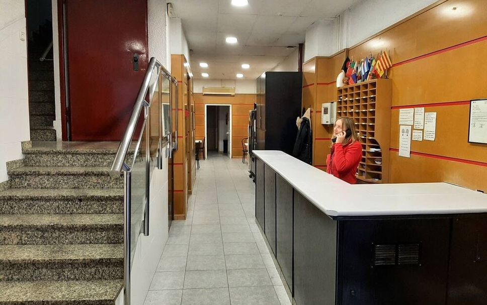 Vastaanotto Valokuva