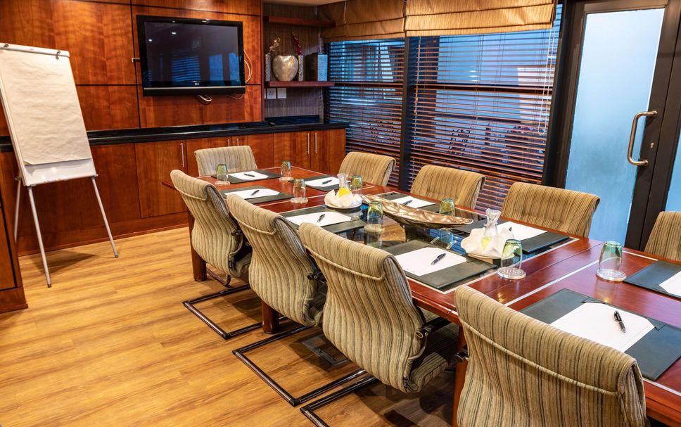 Ruokailuhuone Valokuva