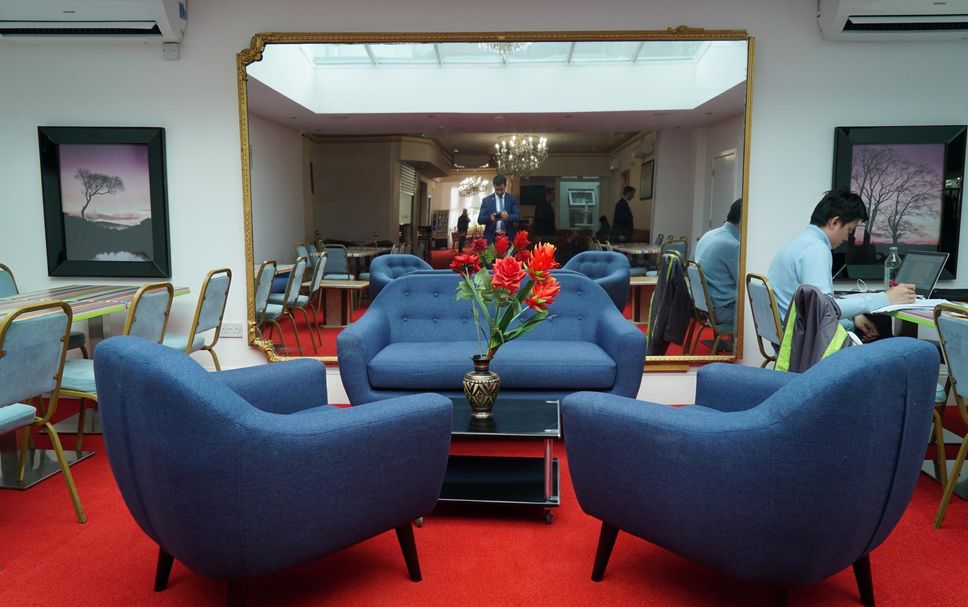 Oleskelutila Valokuva