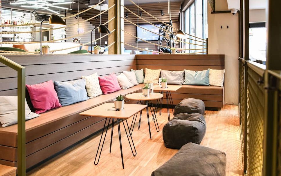 Oleskelutila Valokuva