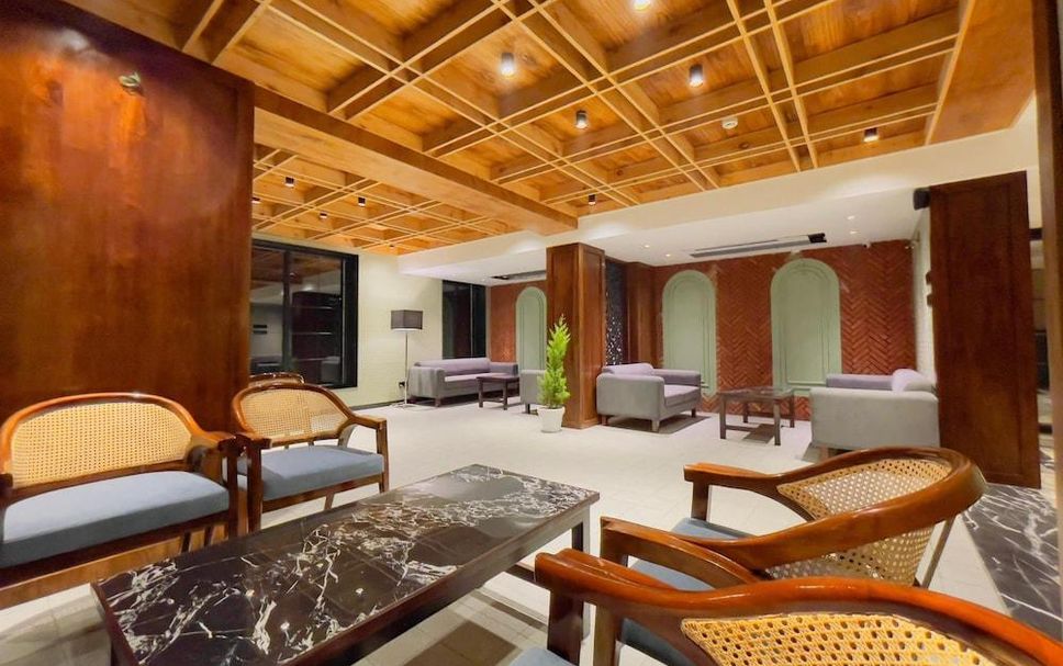 Oleskelutila Valokuva