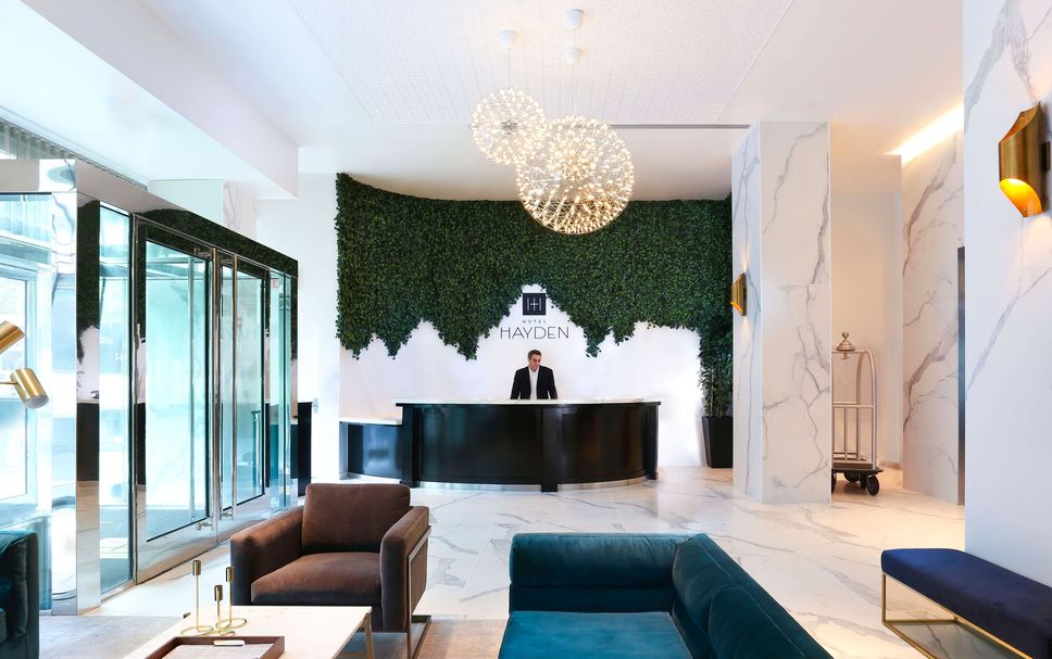 Vastaanotto Valokuva