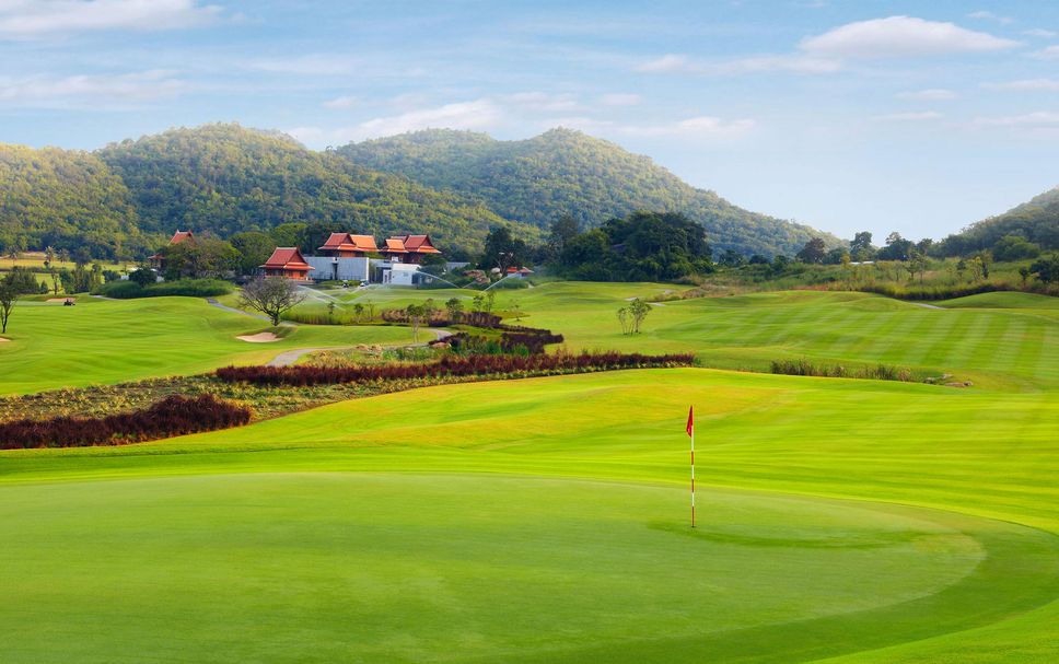 Golfkenttä Valokuva